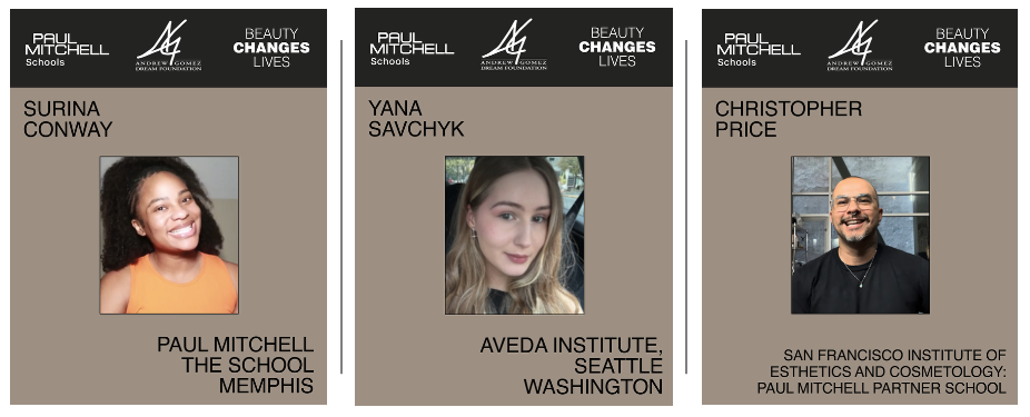 AGDF-PMTS scholarship winners 2025