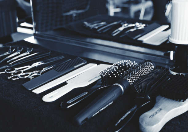 barber kit tools