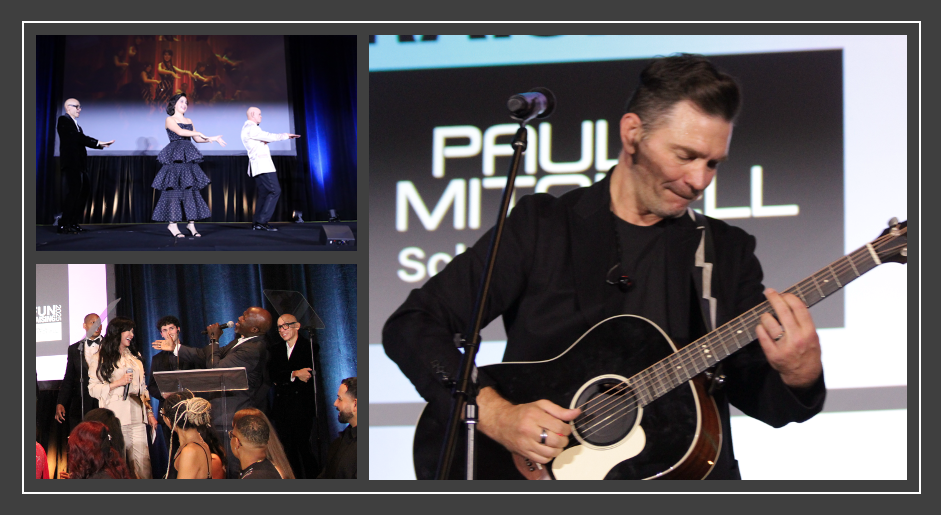 2025 FUNraising Gala entertainment collage