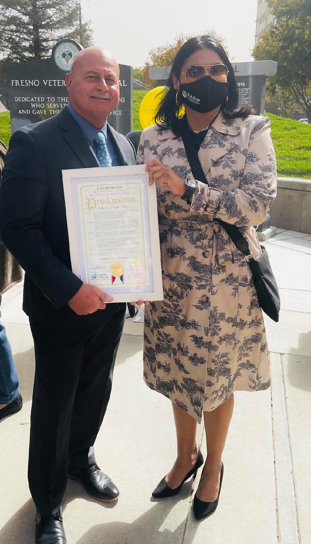 Rochelle Martinez-Cantu - Proclamation